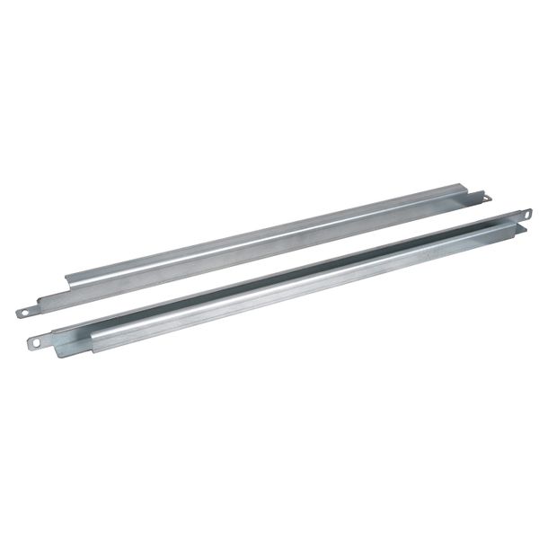 Cable fixing bars for plinth mounting (pair) for W=1000 mm image 1