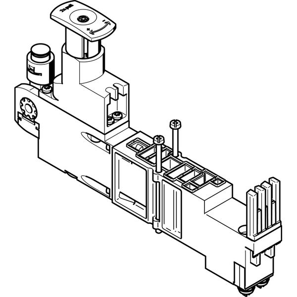 VMPA2-B8-R3C2-C-10 Regulator plate image 1