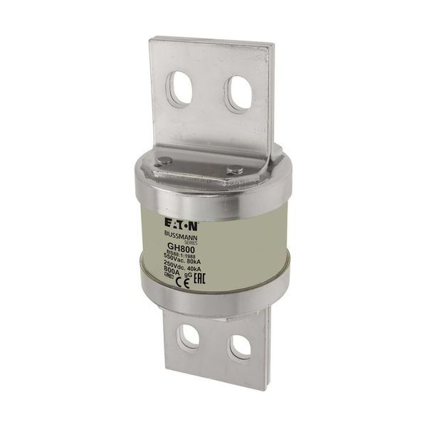 Fuse-link, low voltage, 800 A, AC 550 V, BS88, gL/gG, BS image 12