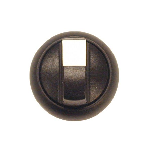 Changeover switch, RMQ-Titan, With thumb-grip, maintained, 4 positions, Bezel: black image 1