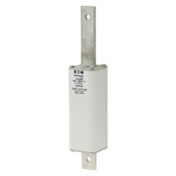 Fuse-link, high speed, 400 A, AC 2000 V, Size 1, 51 x 51 x 264 mm, aR, IEC, single indicator, centre bolted image 2