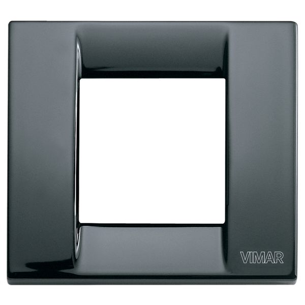 Classica plate 1-2M metal black image 1