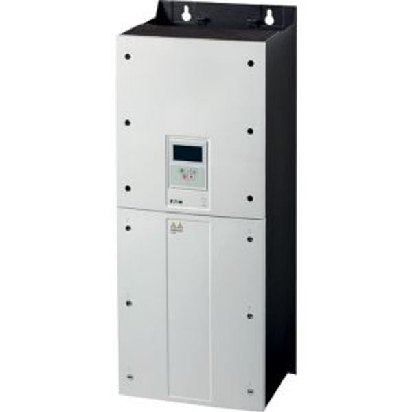 Variable frequency drive, 500 V AC, 3-phase, 105 A, 75 kW, IP55/NEMA 12, OLED display, DC link choke image 1
