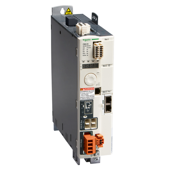 Motion servo drive, Lexium 32, three phase supply voltage 208/480 V, 0.4 kW image 4