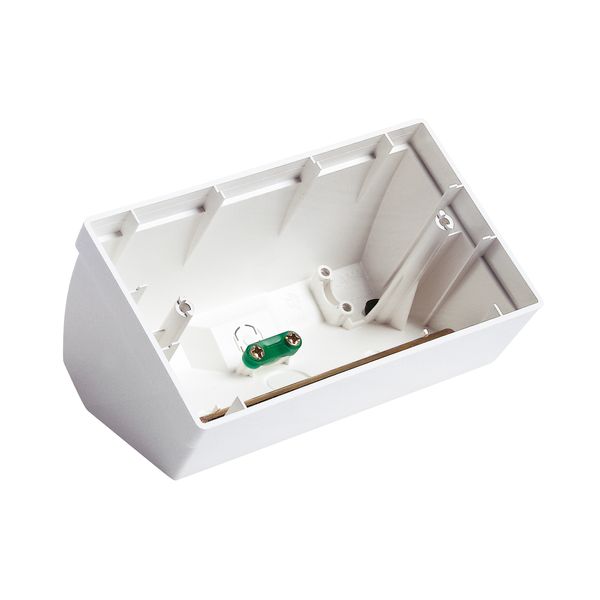 Table mounting box 4M white image 1