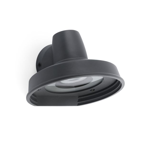 BRONX DARK GREY WALL LAMP image 1