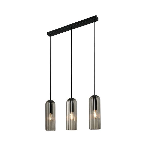 Miella 3-Rail | Pendant | Smoked image 1