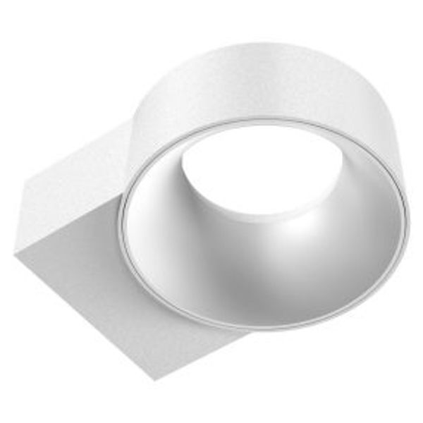 ELIA OL - WALL LIGHT LED LED - STAND ALONE - WIDE OPAL - 4000 K - WHITE image 1