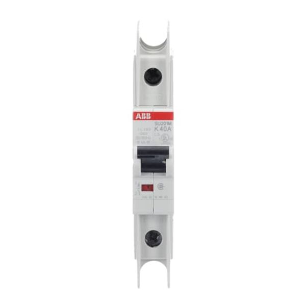 SU201M-K40 Miniature Circuit Breaker - 1P - K - 40 A image 6