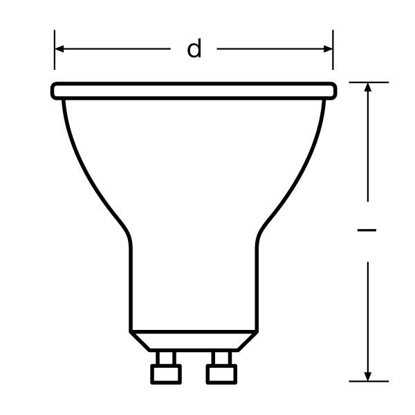 LED REFLECTOR PAR16 S 6.7 W/4000 K 220…240 V GU10 image 9