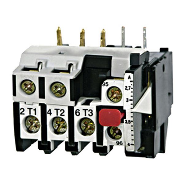 Motor protection relay 0.12-0.18A U12/16E?K1 Manual-Reset image 1