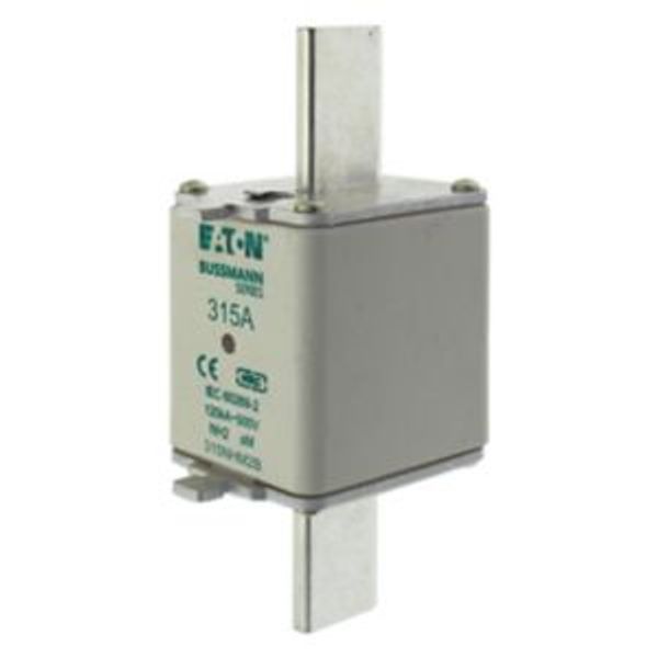 Fuse-link, low voltage, 315 A, AC 500 V, NH2, aM, IEC, dual indicator image 4