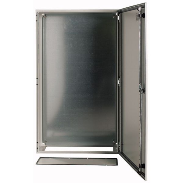 Wall enclosure with mounting plate, HxWxD=1000x600x250mm image 1