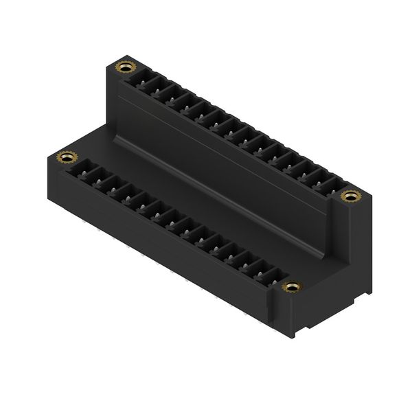 PCB plug-in connector (board connection), 3.81 mm, Number of poles: 28 image 4