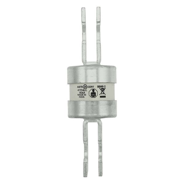 Utility fuse-link, low voltage, 400 A, AC 415 V, BS88/J, 38 x 131 mm, gL/gG, BS image 19