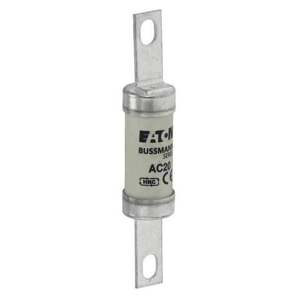 Fuse-link, low voltage, 20 A, AC 550 V, BS88, 21 x 114  mm, gL/gG, BS image 8