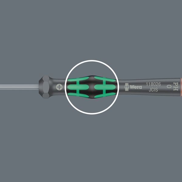 2054 Kraftform Micro Binnenzeskant-Schroevendraaier, 1.3 x 40 mm image 5