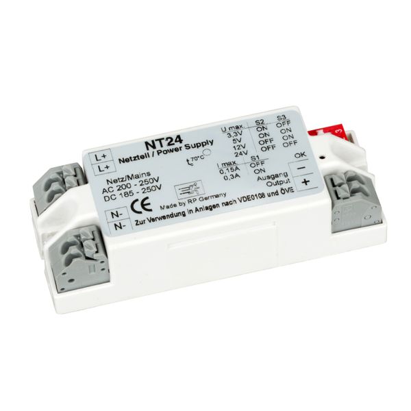 Switching power supply f.LED upto 5W(3,3/5/12/24V 150/300mA) image 1