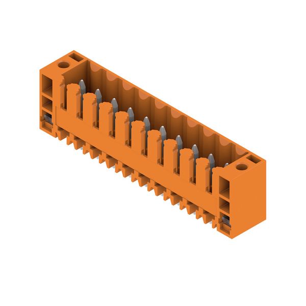 PCB plug-in connector (board connection), 3.50 mm, Number of poles: 10 image 2