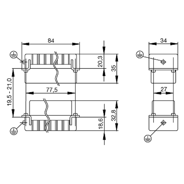 Contact insert (industry plug-in connectors), Male, 250 V, 10 A, Numbe image 2