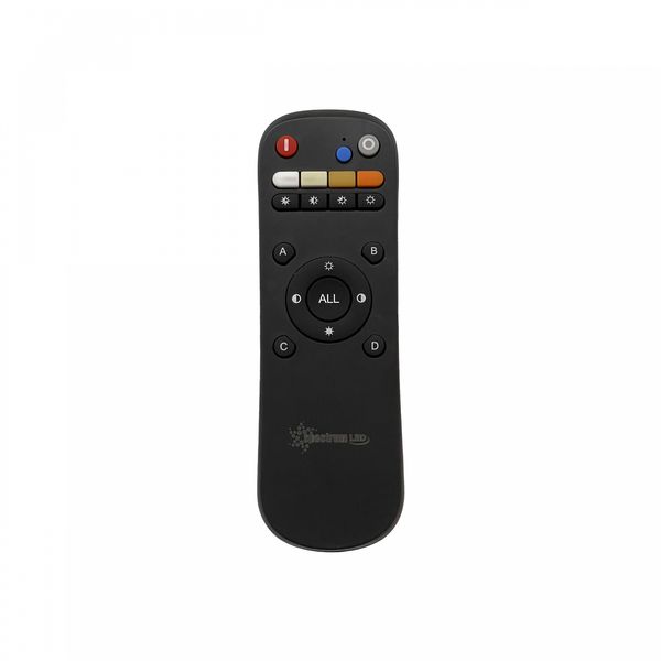 REMOTE CONTROL 1-GROUP RGB CCT 2XLR3 DIMM BLACK KONEKTO MESH image 1