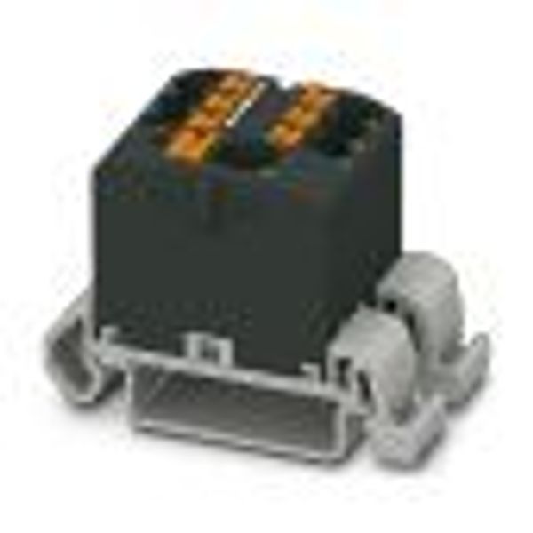 PTFIX 6/6X2,5-NS35A BK - Distribution block image 4