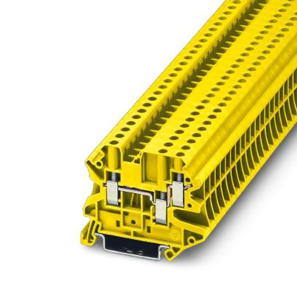 UT 4-TWIN YE - Feed-through terminal block image 2