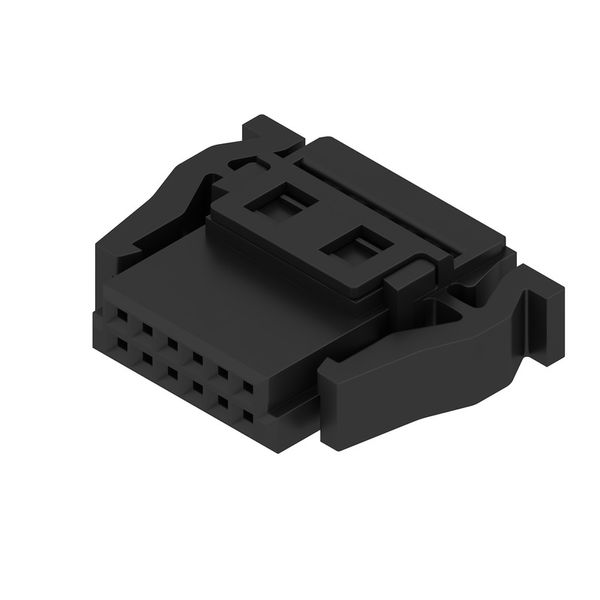 PCB plug-in connector (wire connection), 1.27 mm, Number of poles: 12, image 1