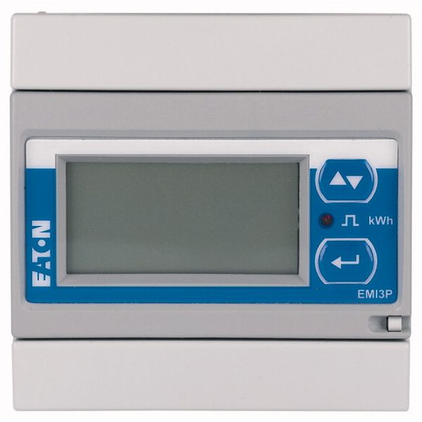 Meter, 3P, DIN/Panel, ModB, 1/5A CT image 4