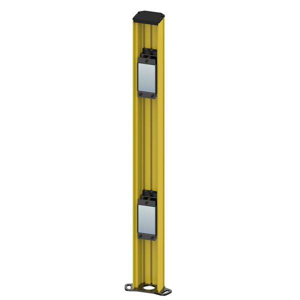 Mirror column 990 mm for multibeam safety sensor F3SG-PG_A/L (2 beams) image 2