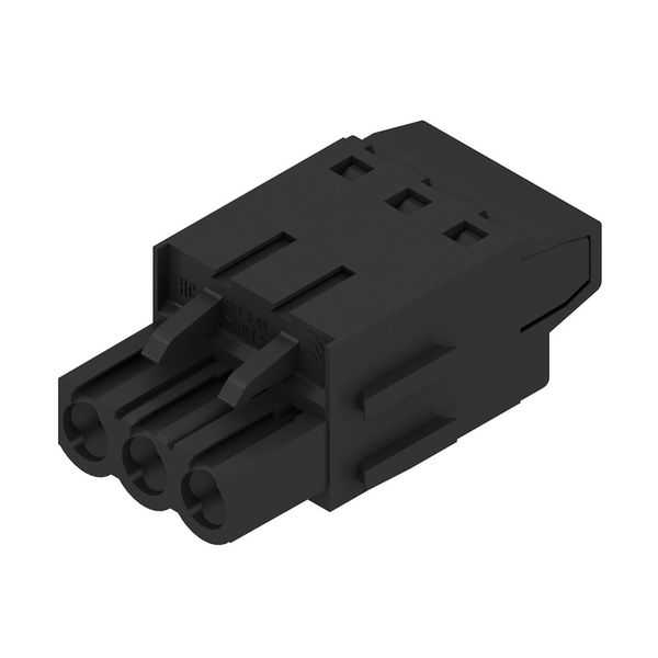 PCB plug-in connector (wire connection), 5.08 mm, Number of poles: 3,  image 1