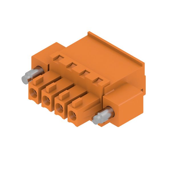 PCB plug-in connector (wire connection), 3.81 mm, Number of poles: 4,  image 1