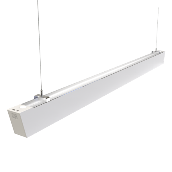 Otto EVO CCT Suspended Linear Twin 1500mm Microwave Sensor White image 2