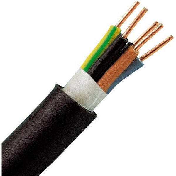 Underground cable, 3-core, colour: black image 1