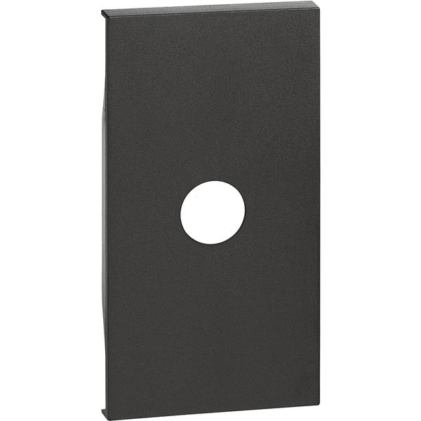 L.NOW-TV SOCKET COVER 2M BLACK image 1