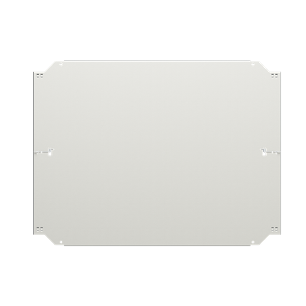 QM0806000 Mounting plate, 589 mm x 800 mm x 230 mm image 3