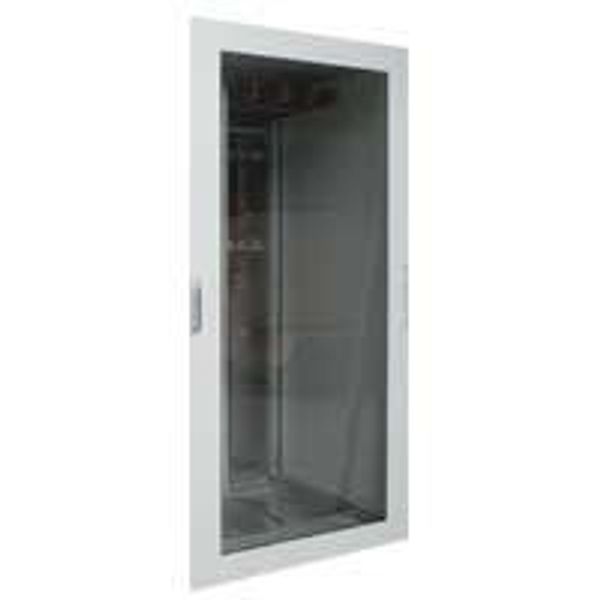 Reversible flat glass door XL³ 4000 - width 975 mm image 1