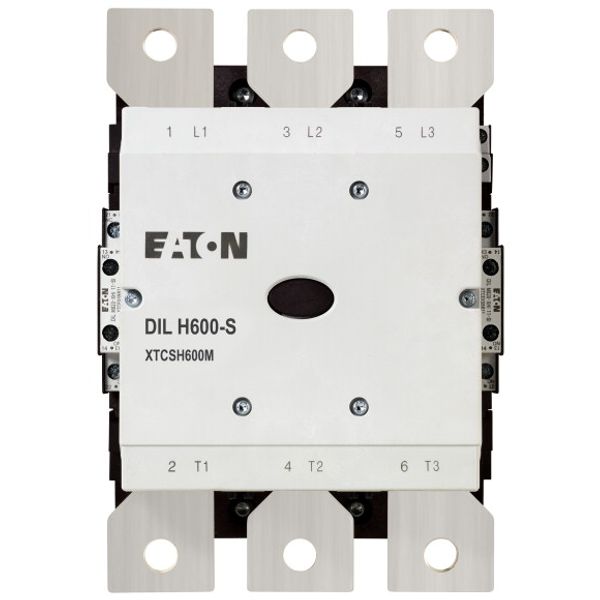 Contactor, Ith =Ie: 850 A, 220 - 240 V 50/60 Hz, AC operation, Screw connection image 1