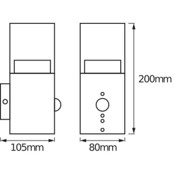 ENDURA STYLE CRYSTAL Wall Sensor 4.9W image 10