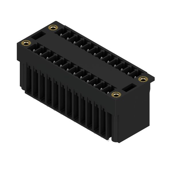 PCB plug-in connector (board connection), 3.81 mm, Number of poles: 24 image 2