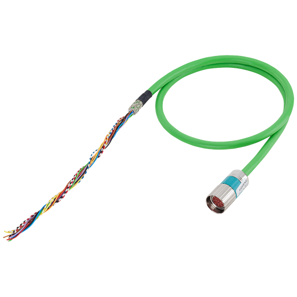 Signal cable pre-assembled type: 6FX8002-2CA12 for incremental encoder HTL 24...6FX8002-2CA12-1AB0 image 1