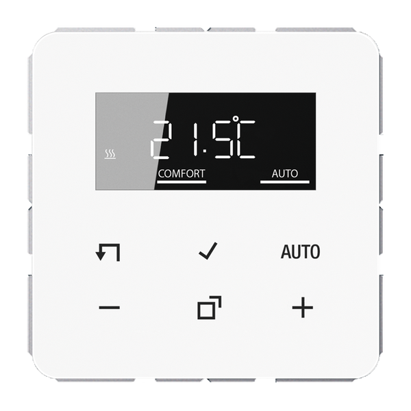 Temperature controller fan coil, 2-pipe TRDLS923028SW image 1