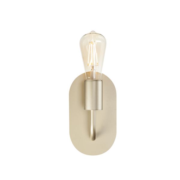 FITU WL, Indoor wall light, E27, soft gold, max. 24W image 5