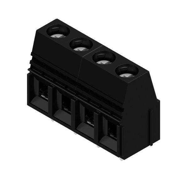 PCB terminal, 10.16 mm, Number of poles: 4, Conductor outlet direction image 1