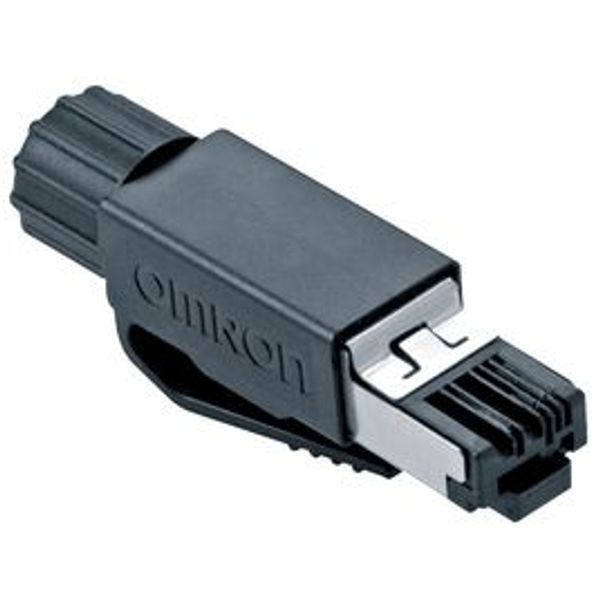 RJ45 connector assembly (For AWG22 to AWG24) image 1