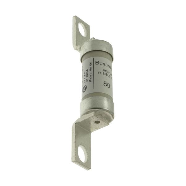 Fuse-link, low voltage, 80 A, AC 600 V, DC 250 V, HRCII-C, 21 x 112 mm, CSA image 6