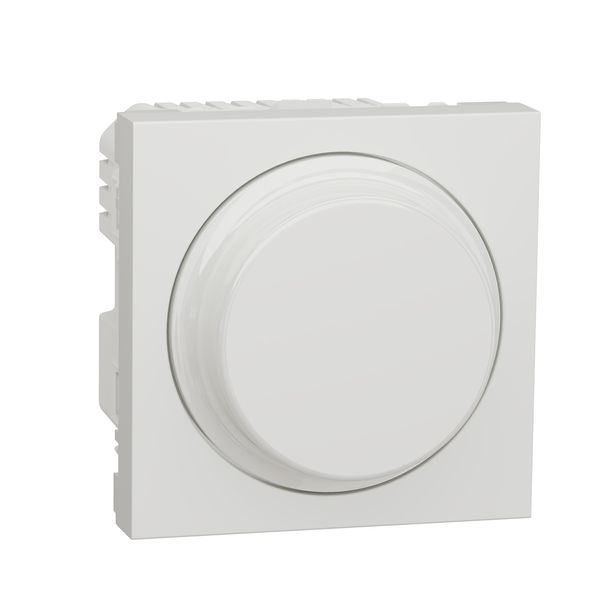 UNICA DIMMER 40-400W/VA RL ROTARY WIT image 1