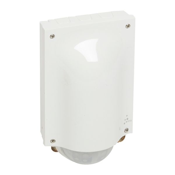 Lighting management - wall/surface mounting  - IR 180° - 6 x 15 front range image 1