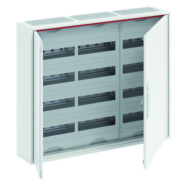 CA34V ComfortLine Compact distribution board, Surface mounting, 144 SU, Isolated (Class II), IP44, Field Width: 3, Rows: 4, 650 mm x 800 mm x 160 mm image 3