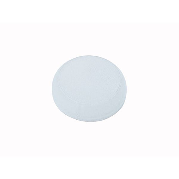 Lens, indicator light white, flush, blank image 1